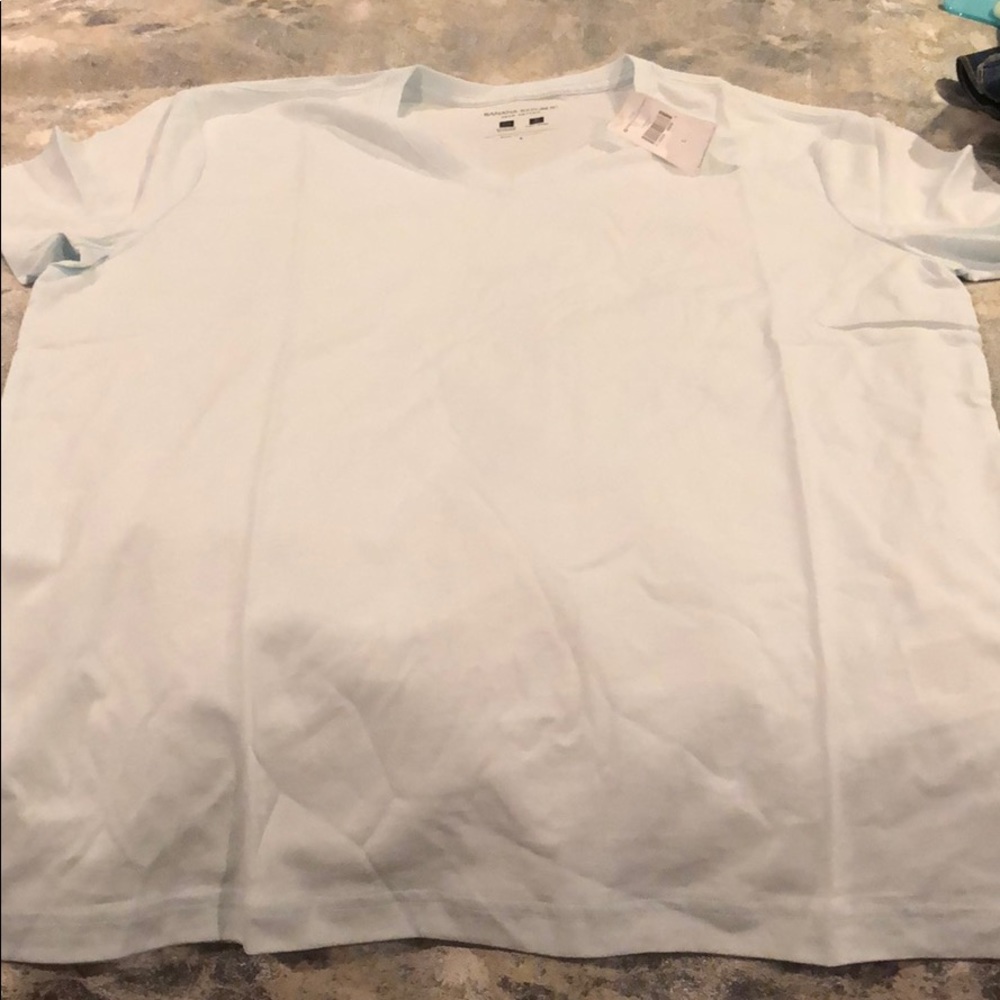 Never worn, light blue Banana Republic tee